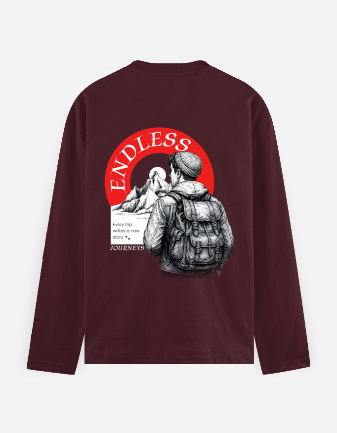 Maroon Back