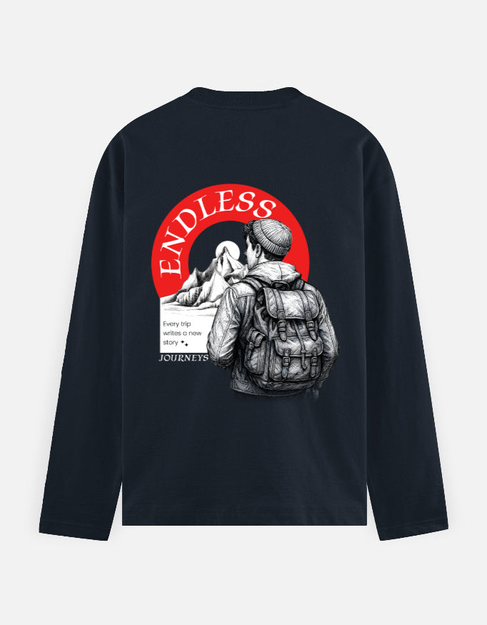 Navy Back