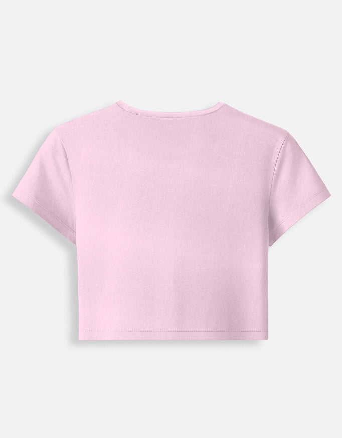 Light Baby Pink Back