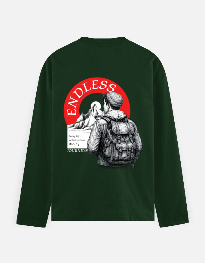 Bottle Green back