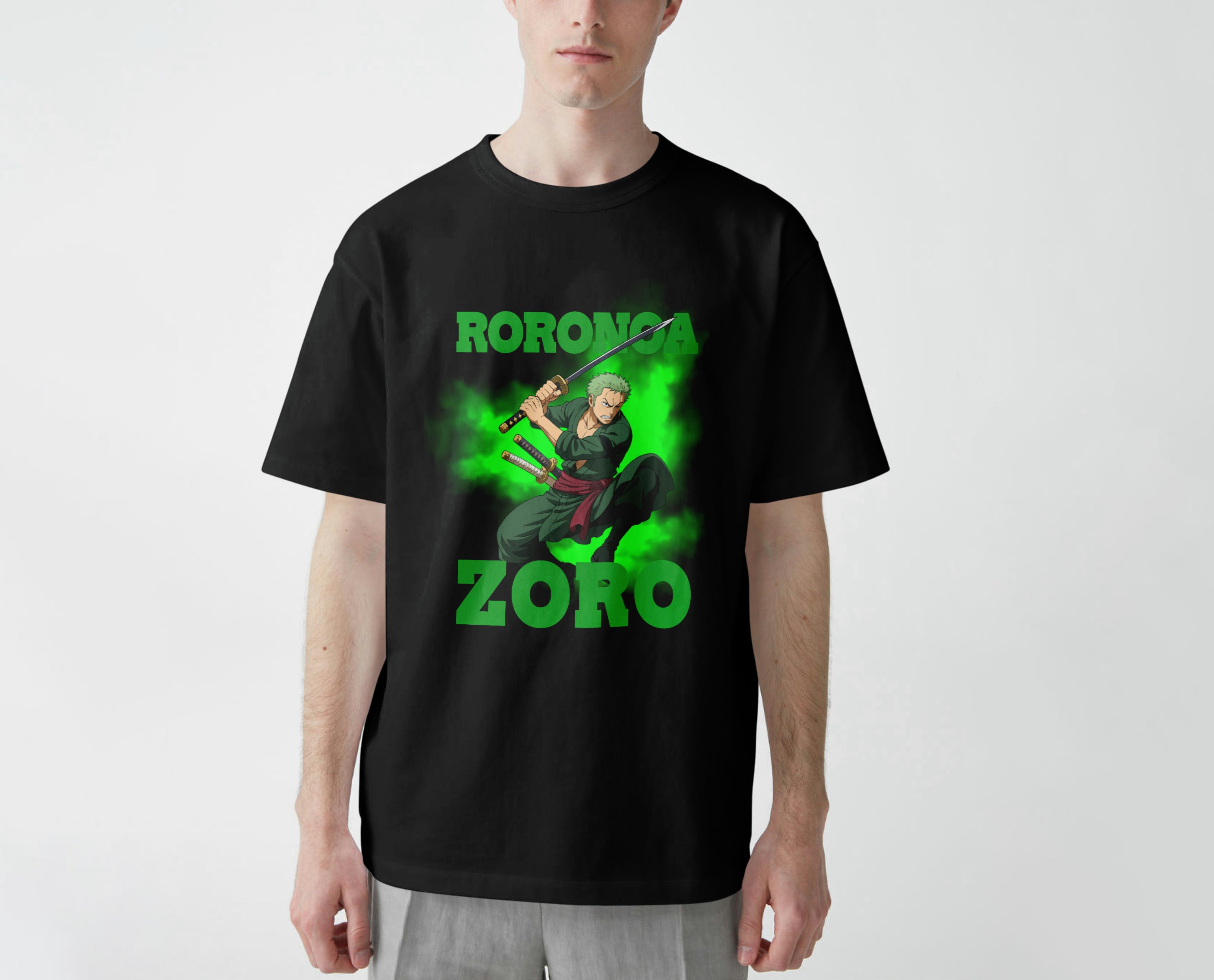 Black Male Roronoa Zoro