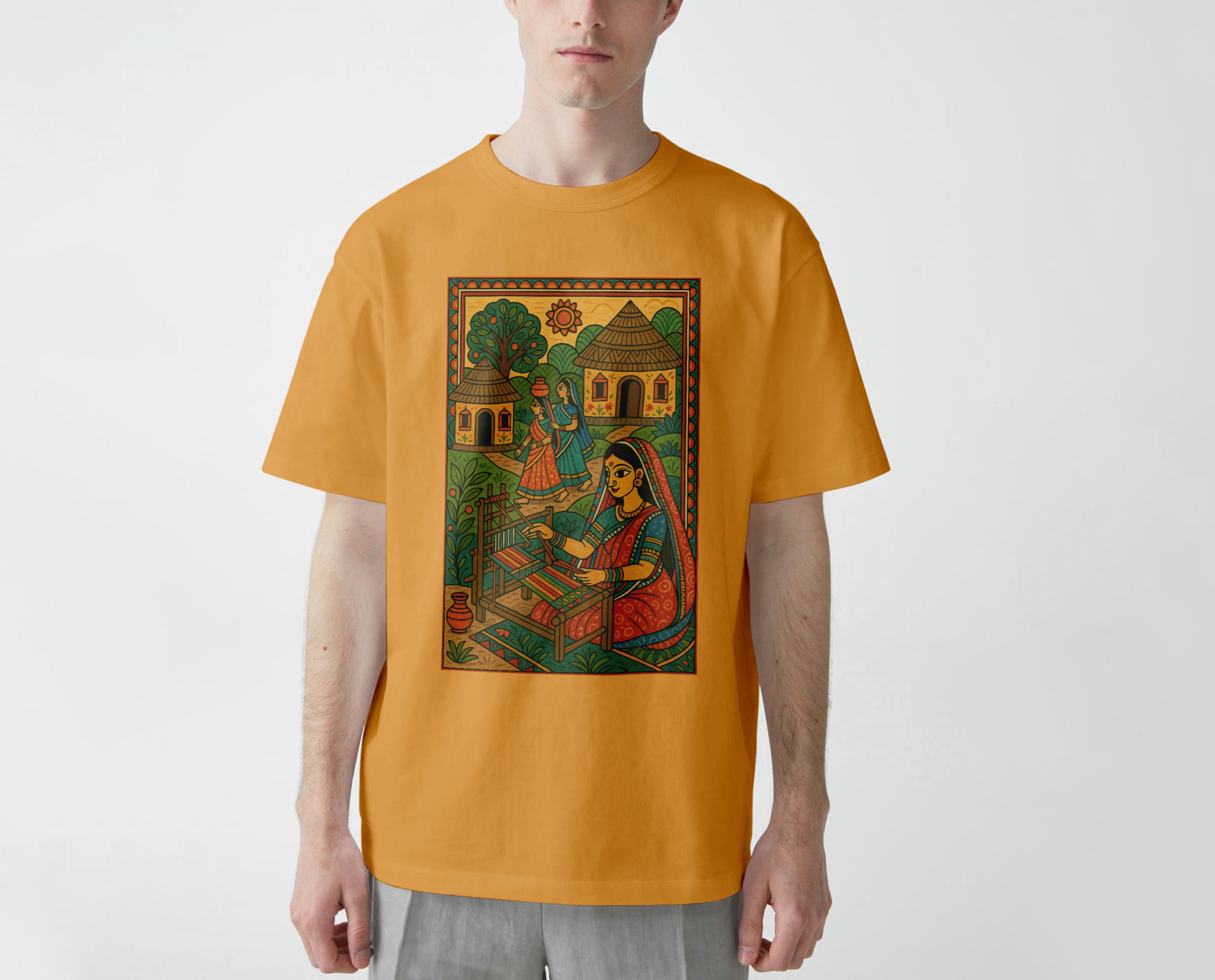 Gold Male Front