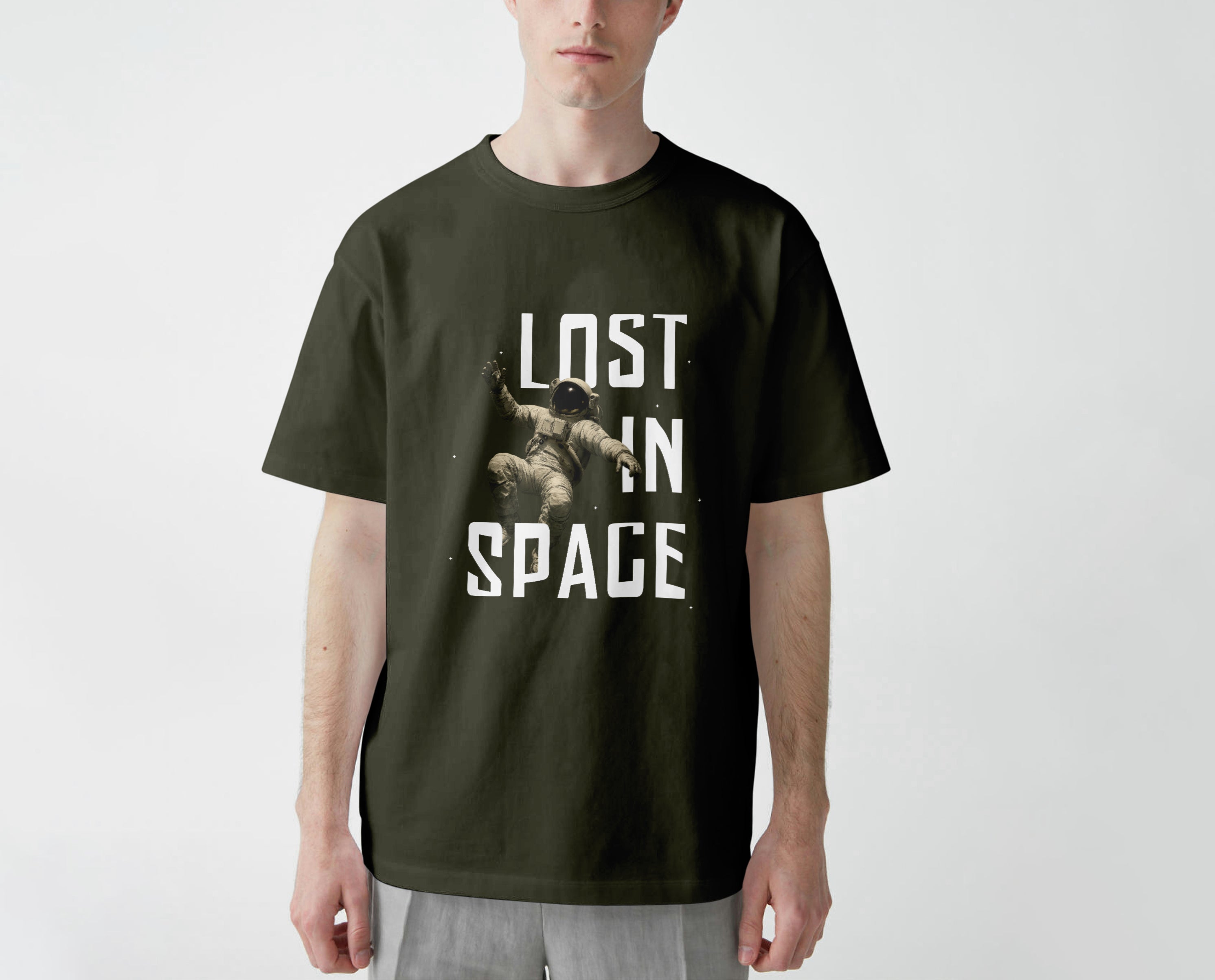 Olive green Male
