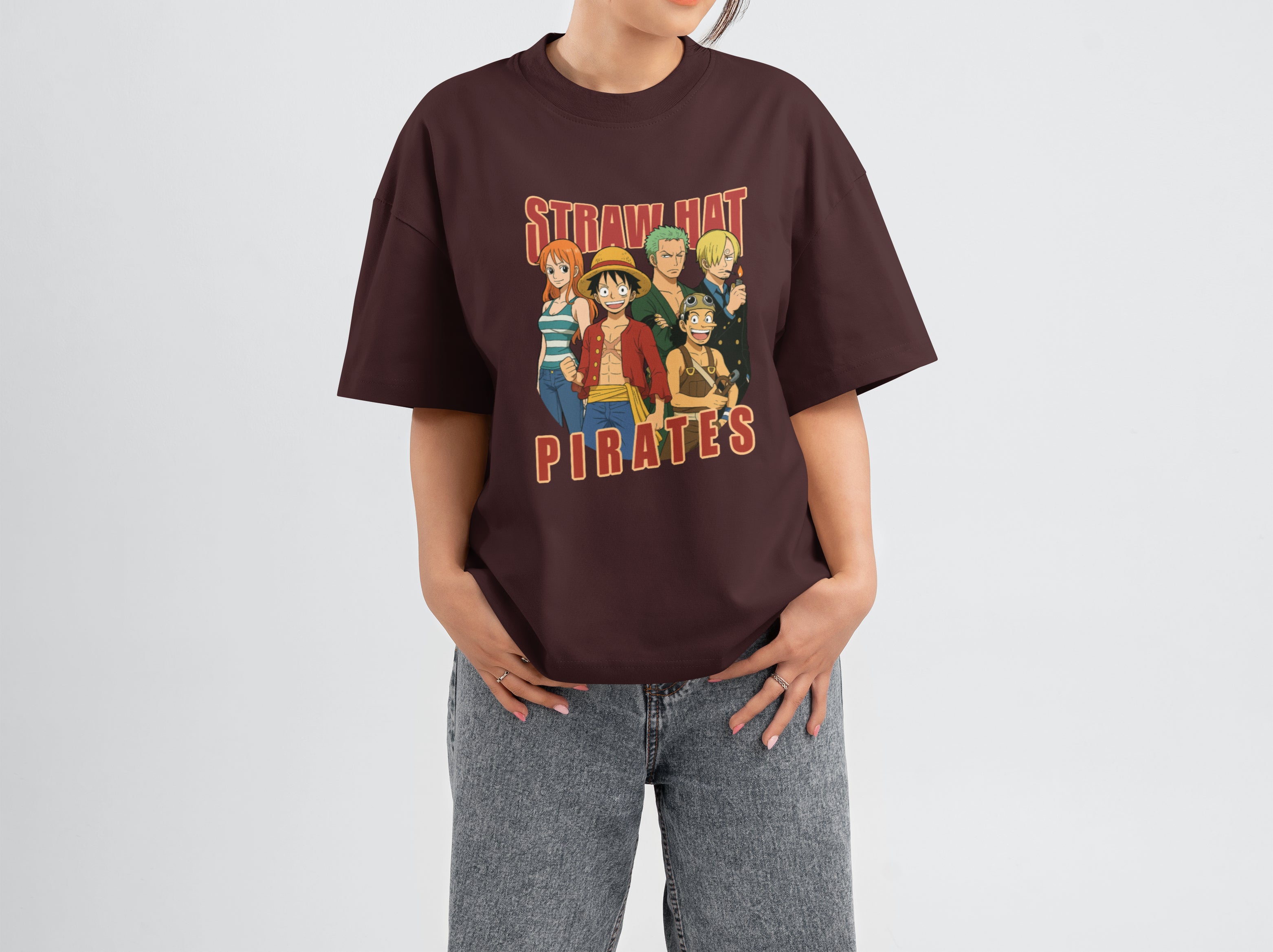 Maroon Female Front